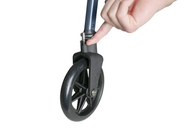 Walker Locking & Swivel Wheel Kit Combo - Set of 2