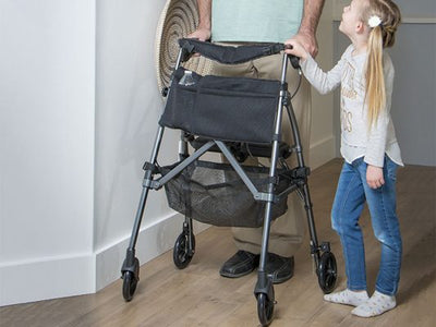 EZ Fold-N-Go Rollator