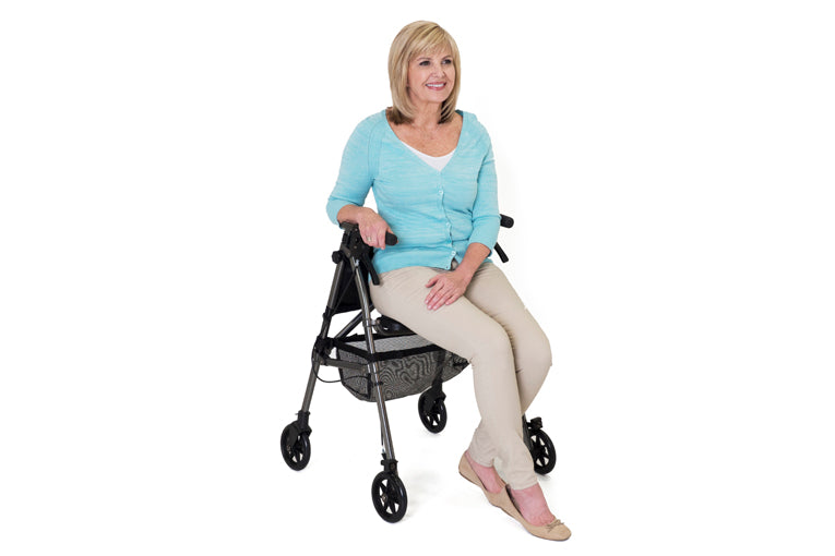 EZ Fold-N-Go Rollator