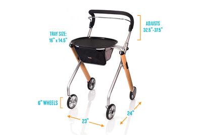 Let's Go Indoor Rollator