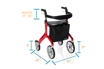 Let's Fly Outdoor Rollator