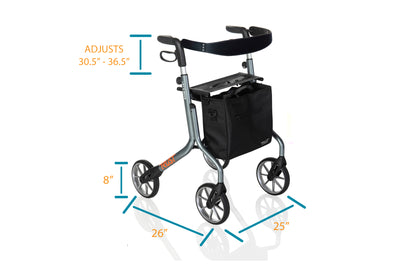 Let's Move Outdoor Rollator