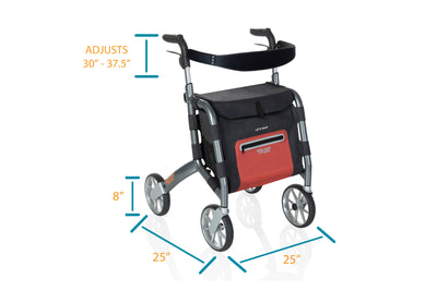 Let's Shop Outdoor Rollator