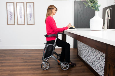 Let's Shop Outdoor Rollator