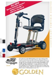 Buzzaround CarryOn Folding Scooter