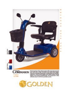 Companion Full Size Power Scooter