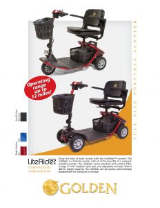 Literider Power Scooter