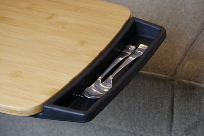 Utensil Compartment Accessory for Stander Omni Tray