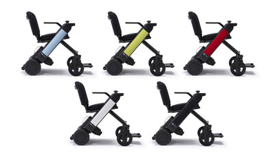 WHILL Model F Power Chair