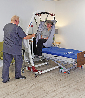 Powered Full Body Patient Lift (Hoyer Lift)