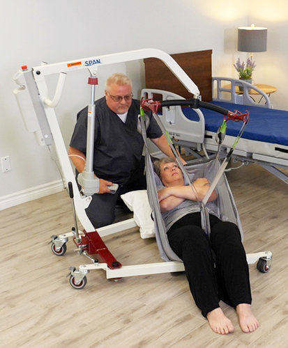 Powered Full Body Patient Lift (Hoyer Lift)