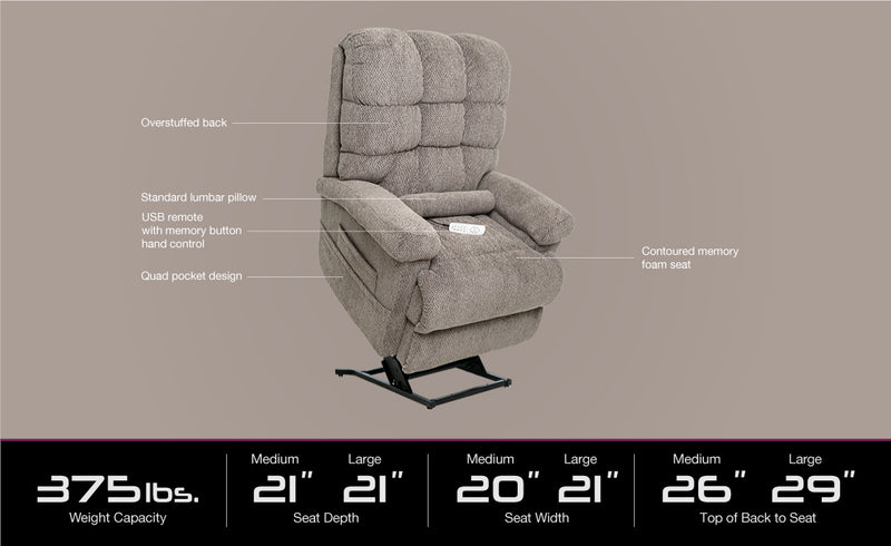 Oasis Lift Chair 580